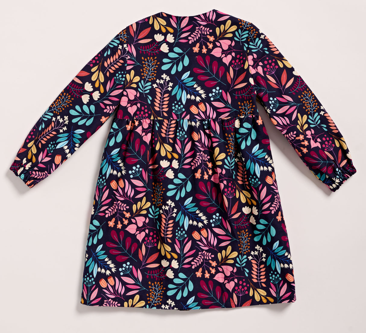 Patron Burda n°9217 - Robe pour enfants