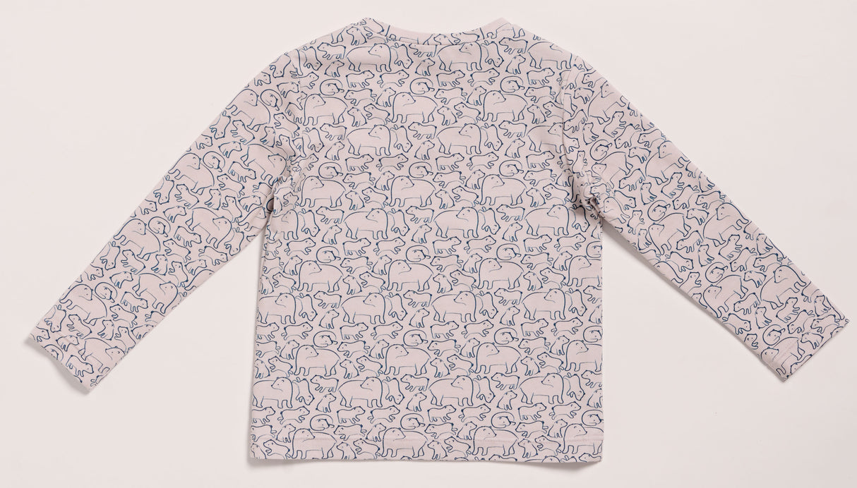 Patron Burda n°9218 - Ensemble de nuit pour enfants