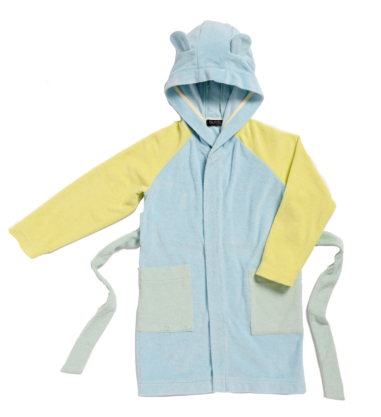 Patron Burda n°9219 - Peignoir pour enfants