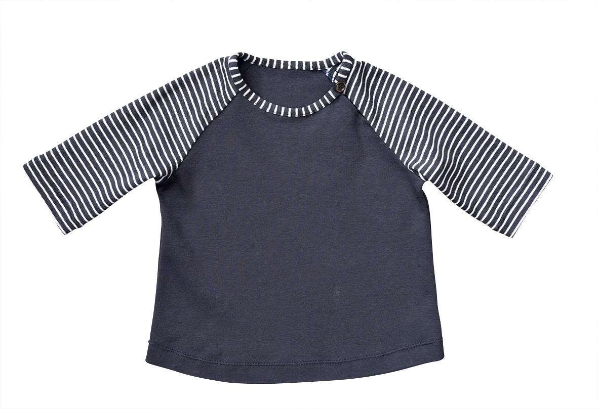 Patron Burda n°9246 - Ensemble tee-shirts et pantalons pour bébés