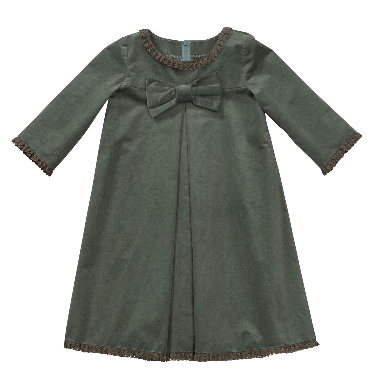 Patron Burda n°9252 - Robe et blouse évasées pour enfants