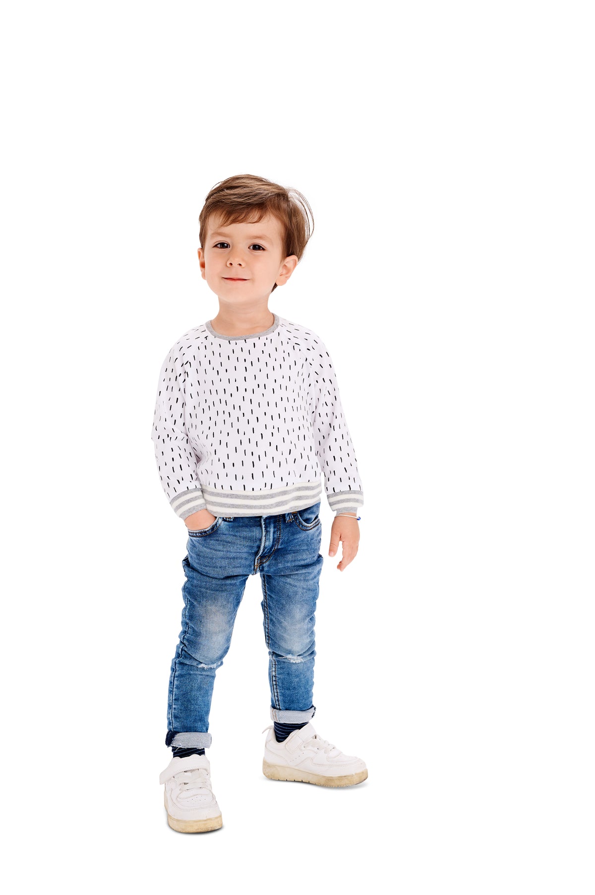 Patron Burda n°9259 - Ensemble tee-shirt et pantalon pour enfants