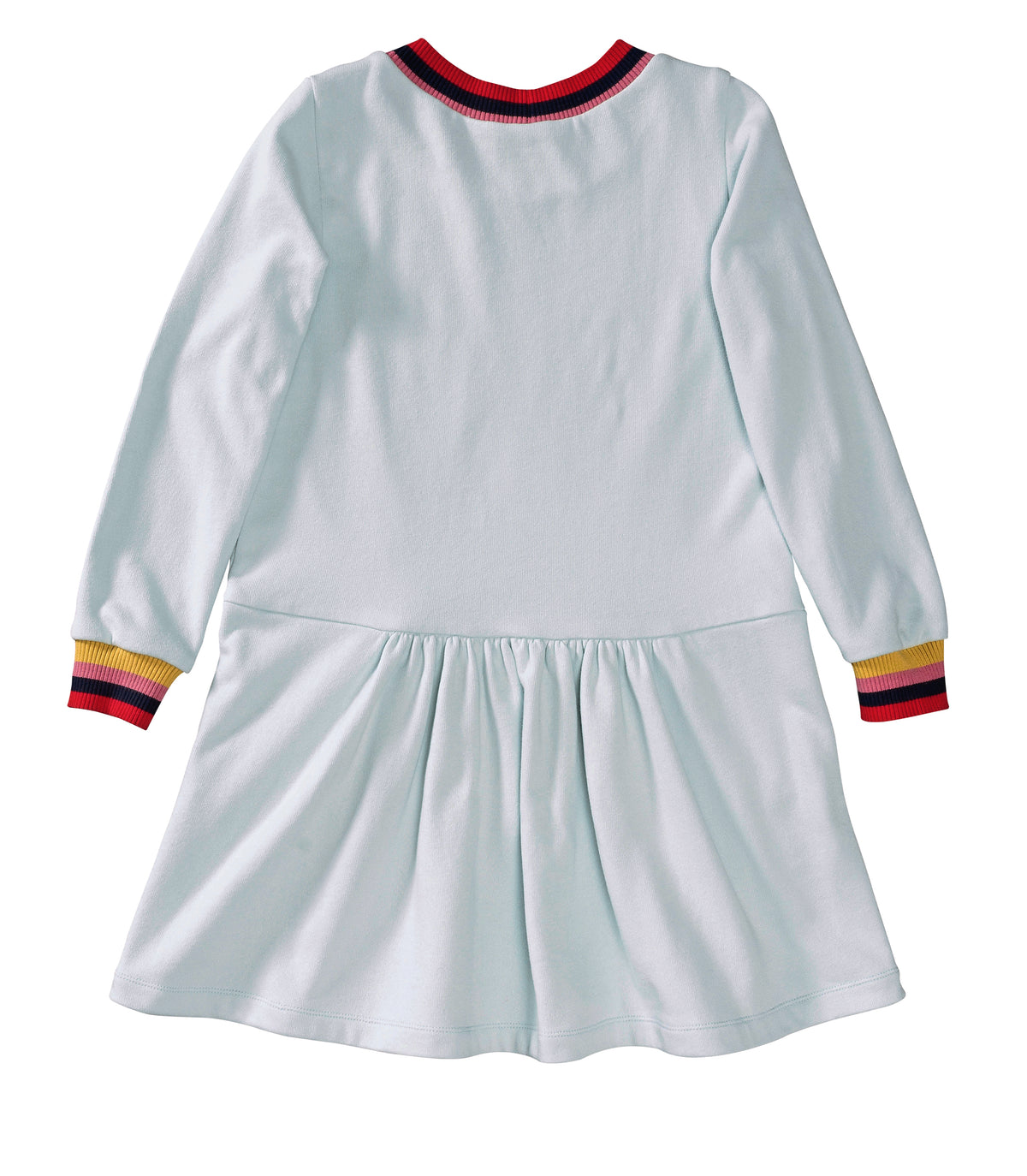 Patron Burda n°9286 - Robe façon tee-shirt pour enfants