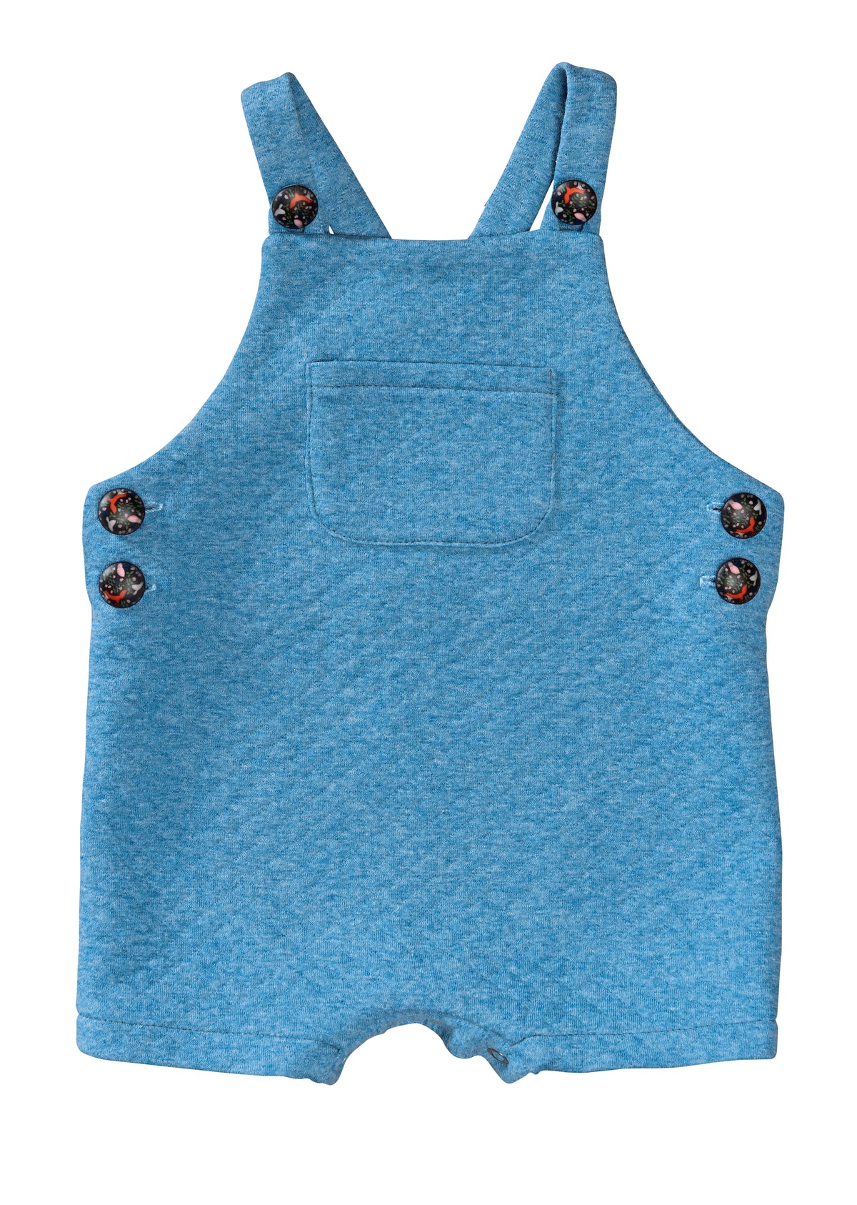 Patron Burda n°9295 - Salopette pour bébé