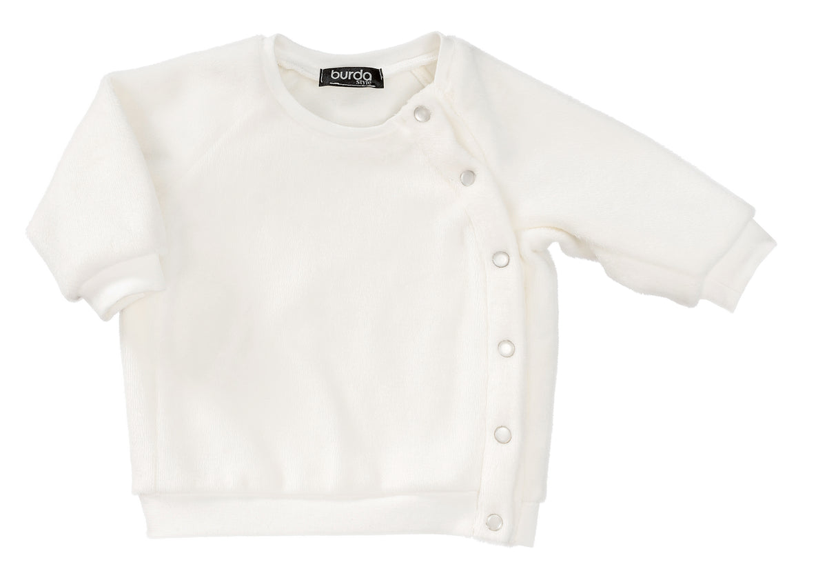 Patron Burda n°9315 - Ensemble bébé