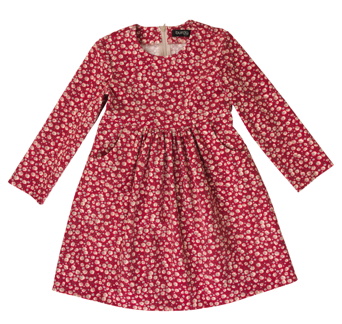 Patron Burda n°9350 – Blouse et robe pour enfant