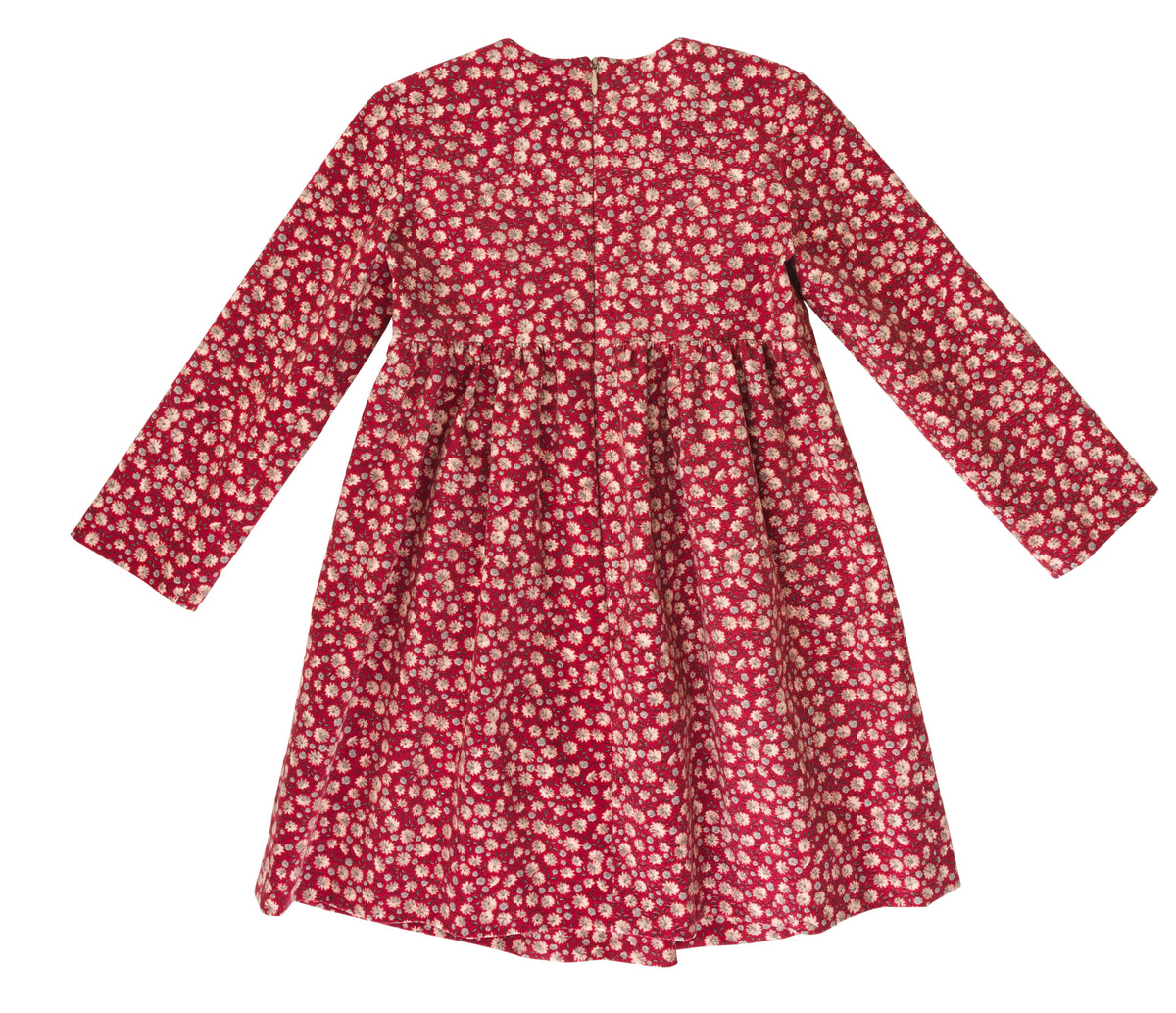 Patron Burda n°9350 – Blouse et robe pour enfant