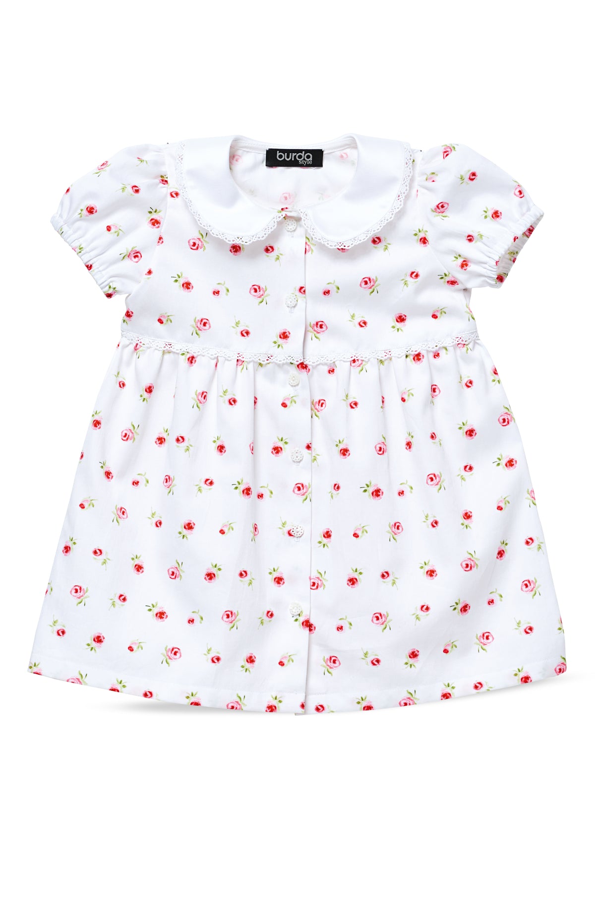 Patron Burda n°9357 – Robe et pantalon pour enfant