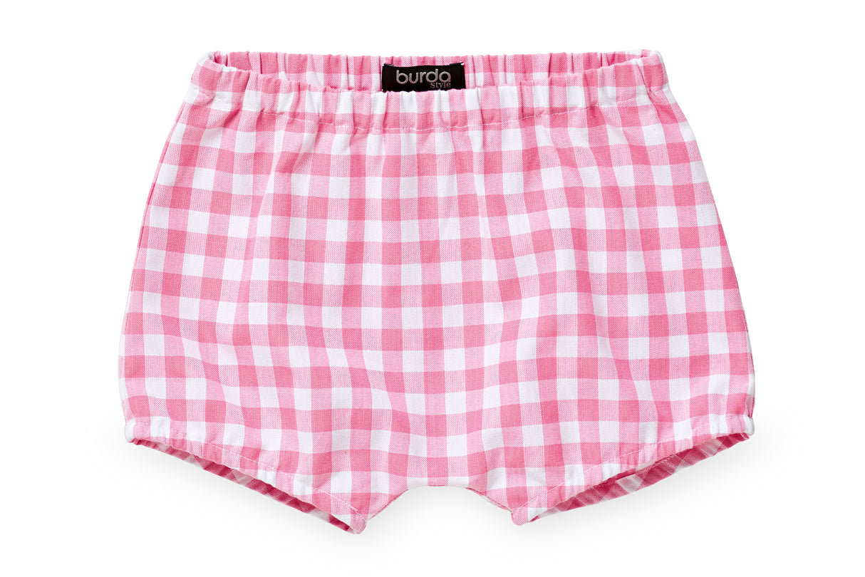 Patron Burda n°9357 – Robe et pantalon pour enfant