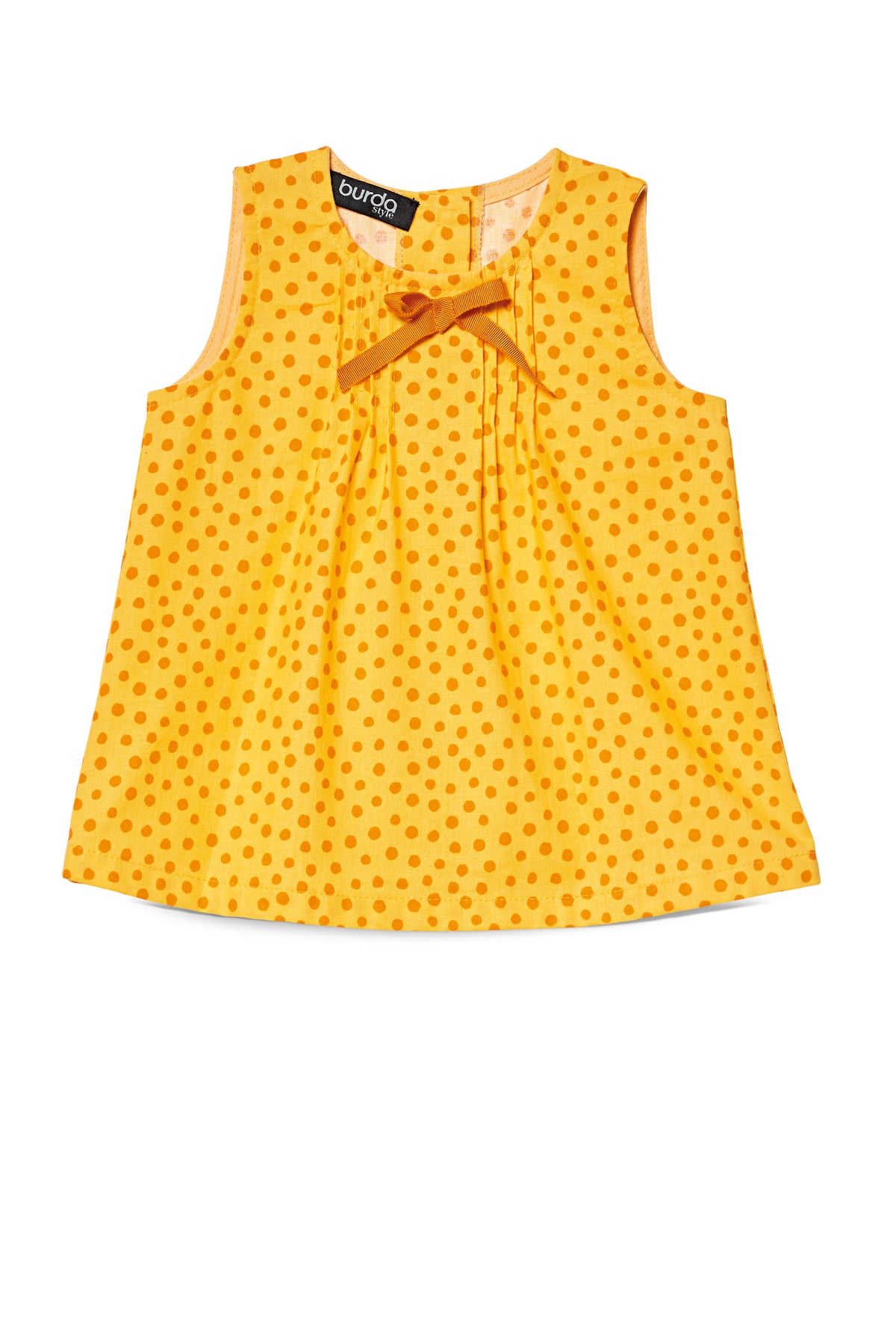 Patron Burda n°9358 – Ensemble bébé