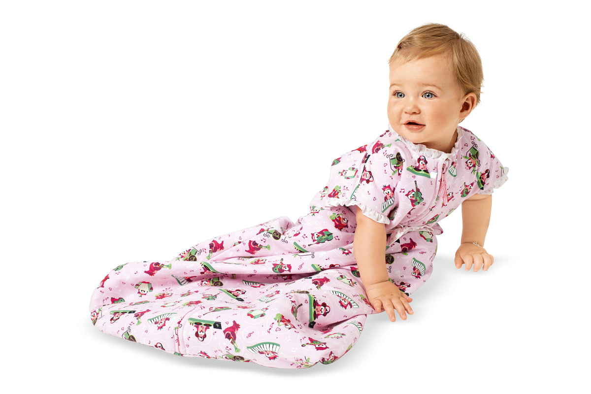 Patron Burda n°9382 – Gigoteuse pour bébé