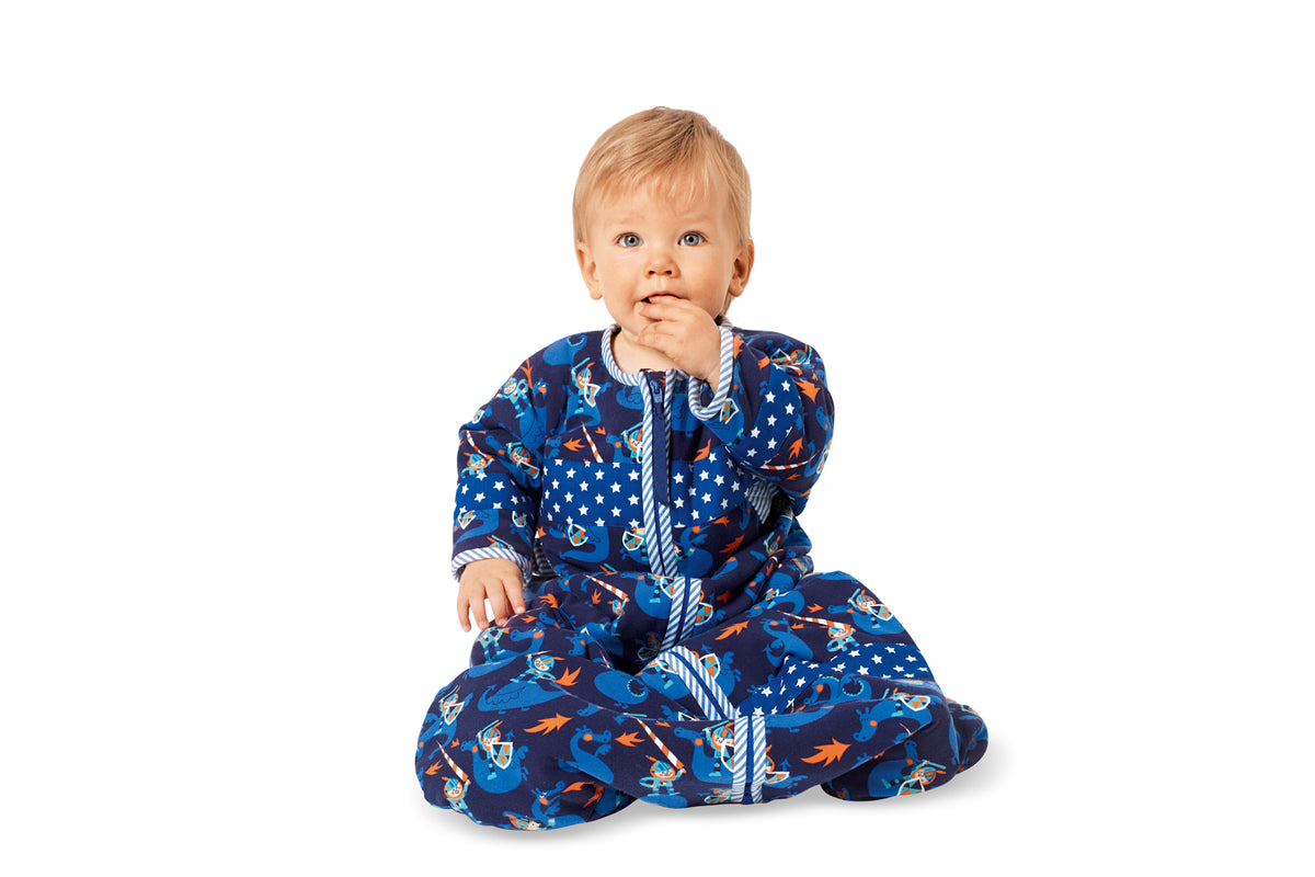 Patron Burda n°9382 – Gigoteuse pour bébé