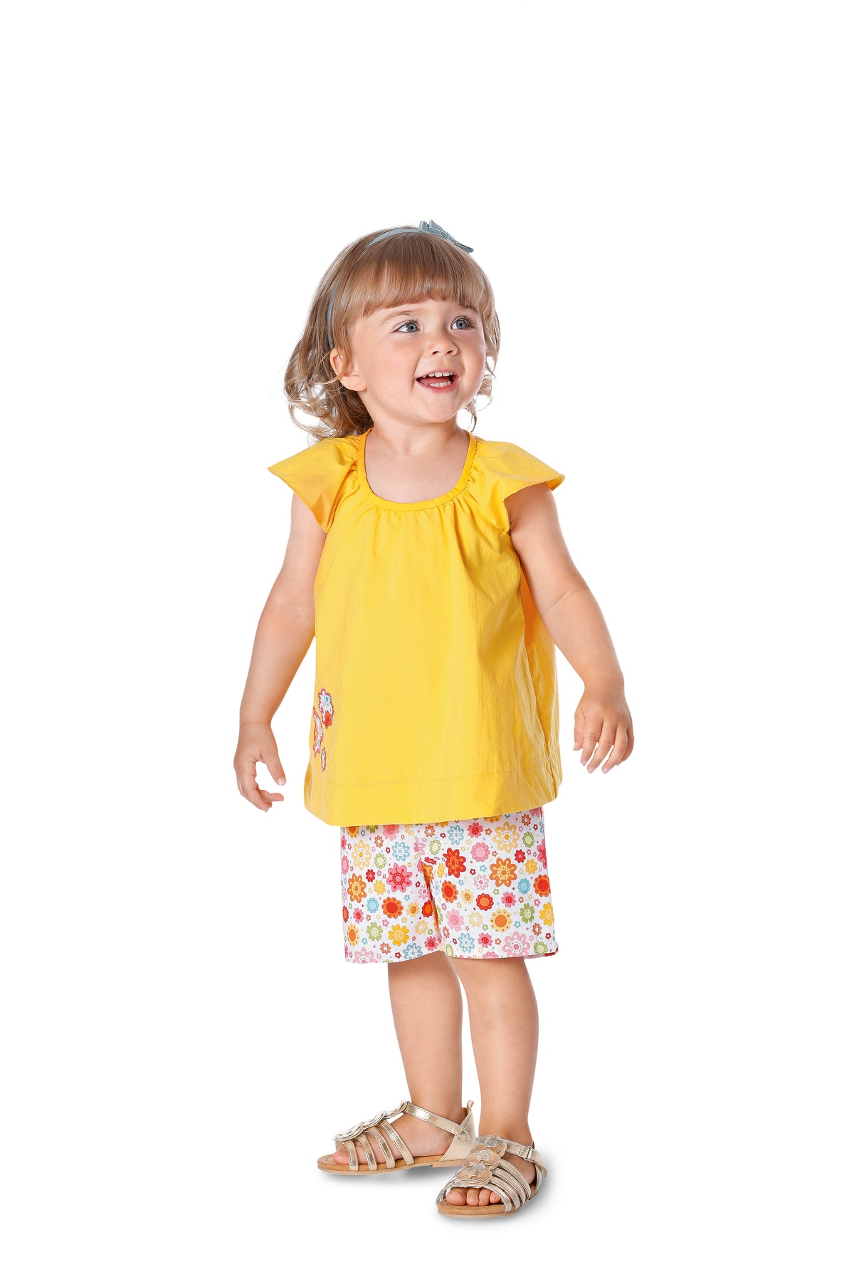 Patron Burda n°9435 – Ensemble coordonné pour enfants