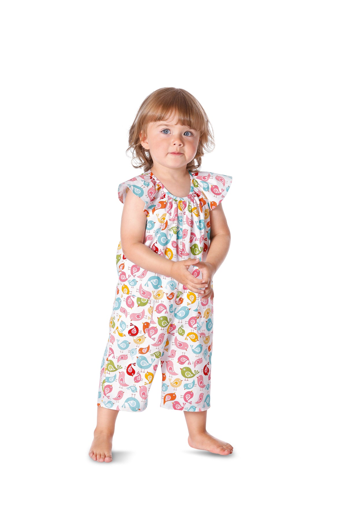 Patron Burda n°9435 – Ensemble coordonné pour enfants
