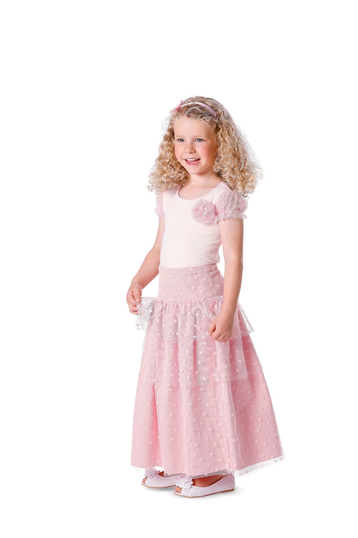 Patron Burda n°9442 – Jupe pour enfants