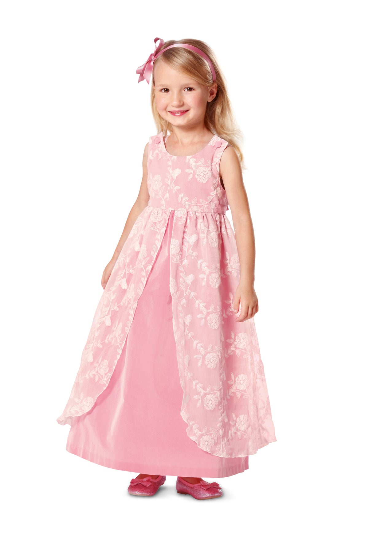 Patron Burda n°9460 – Robe et combinaison pour enfants