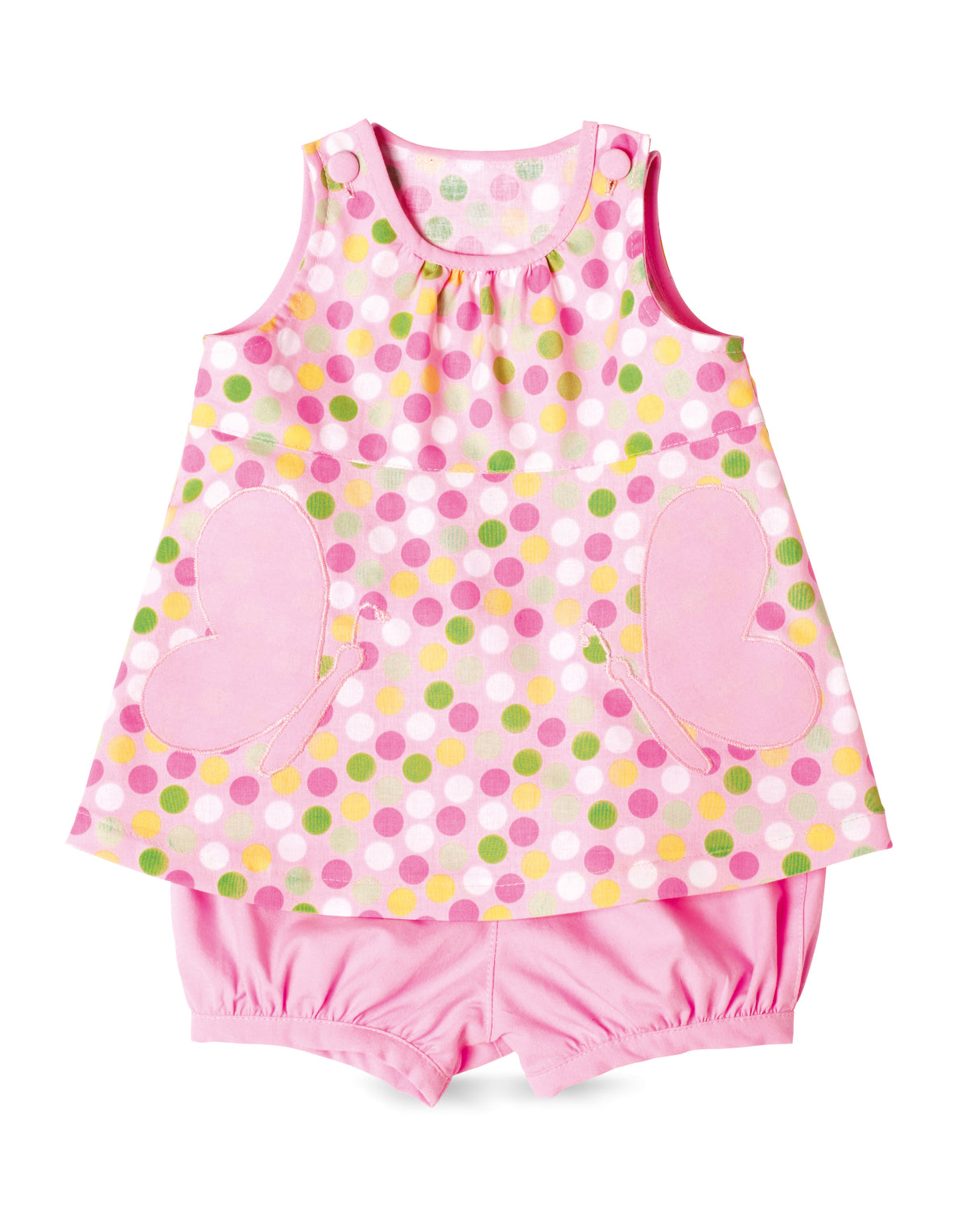 Patron Burda n°9462 – Ensemble coordonné pour bébé