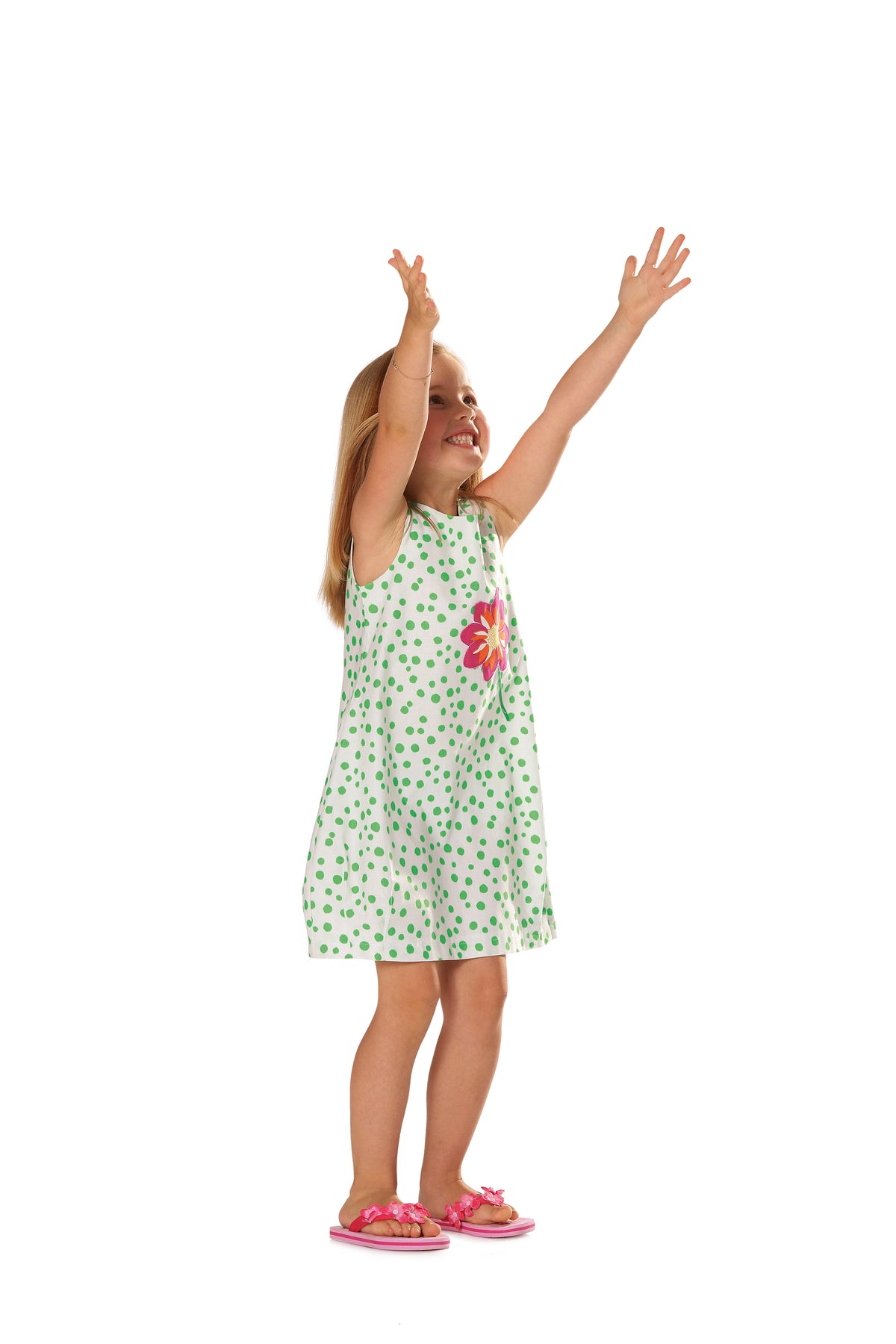 Patron Burda n°9544 - Robe pour fille
