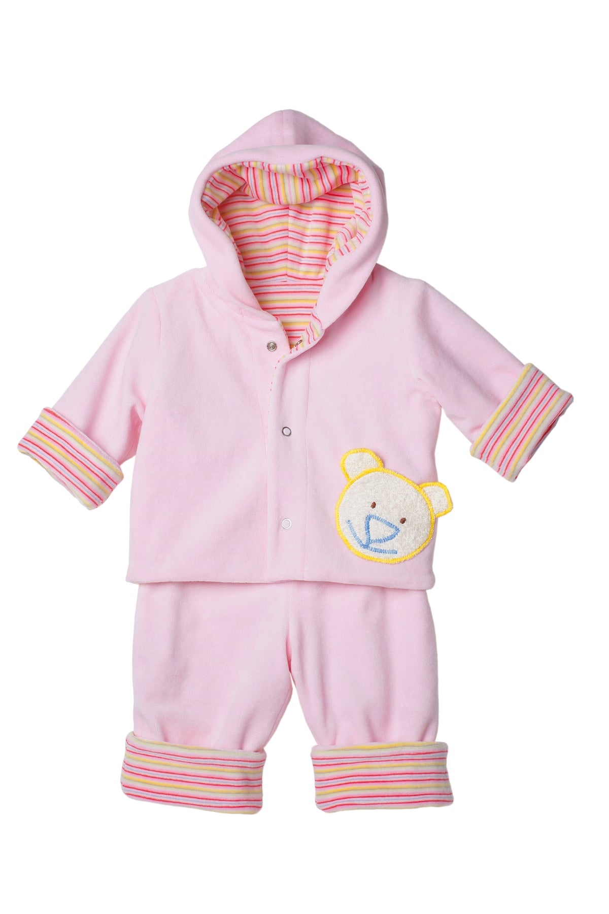 Patron Burda n°9636 – Ensemble pour bébé