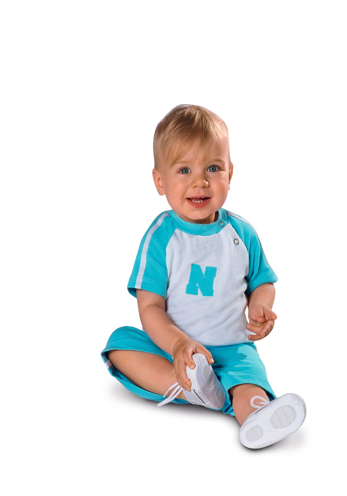 Patron Burda n°9748 – Ensemble de sport pour enfants