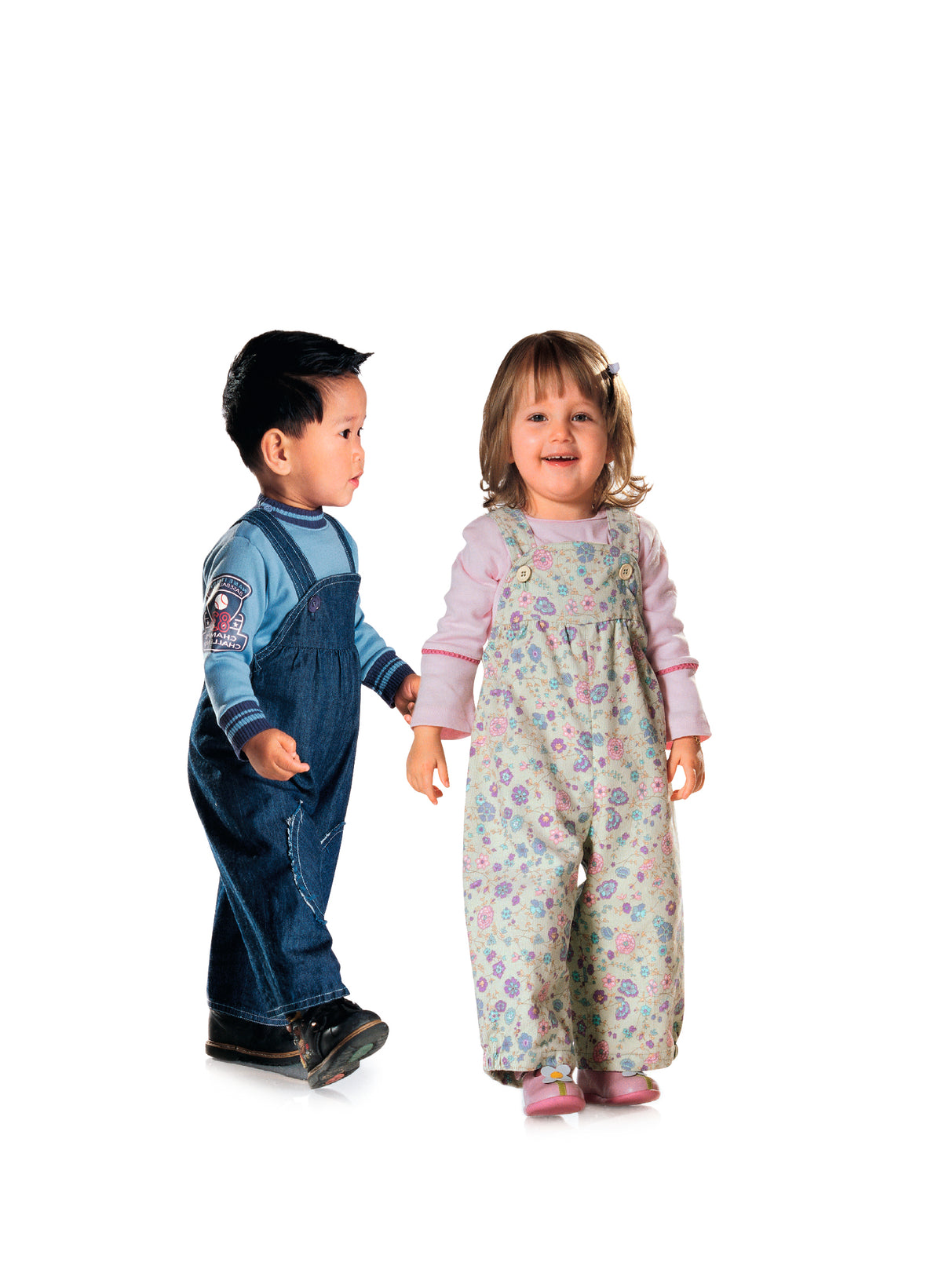 Patron Burda n°9772 – Pantalon et jupe pour enfants