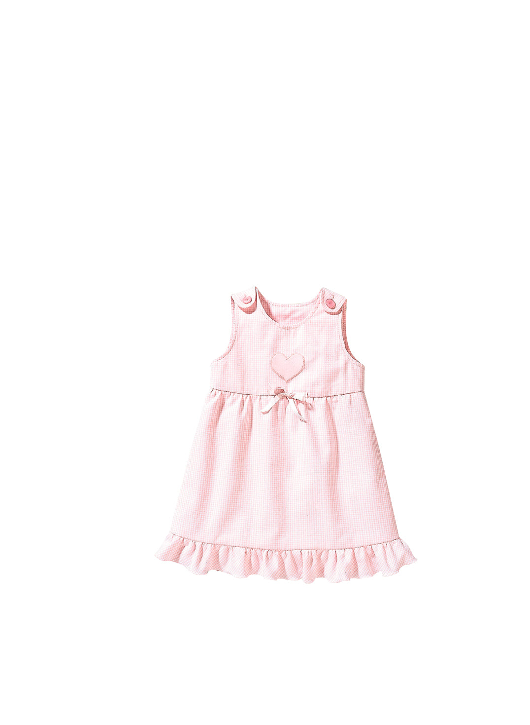 Patron Burda n°9831 – Ensemble pour bébé