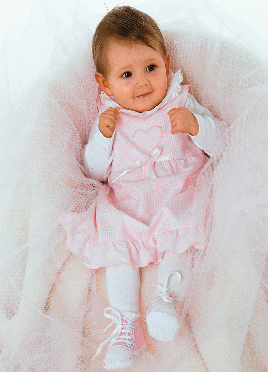 Patron Burda n°9831 – Ensemble pour bébé