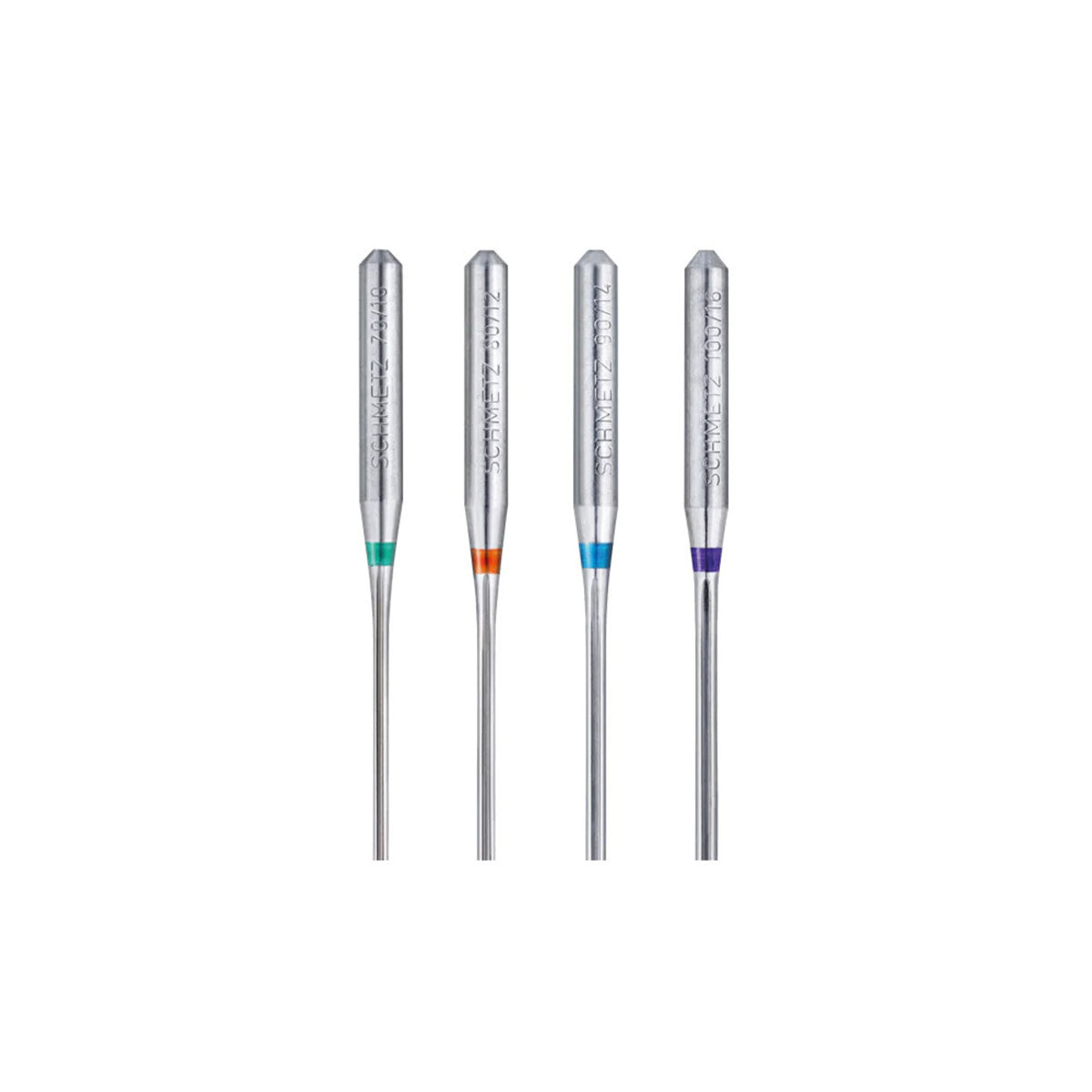 Assortiment de 5 aiguilles machine SCHMETZ Universelles - Taille 70-100