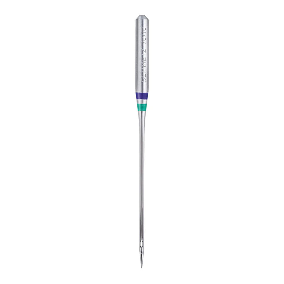 Assortiment de 5 aiguilles machine SCHMETZ Microtex - Taille 70