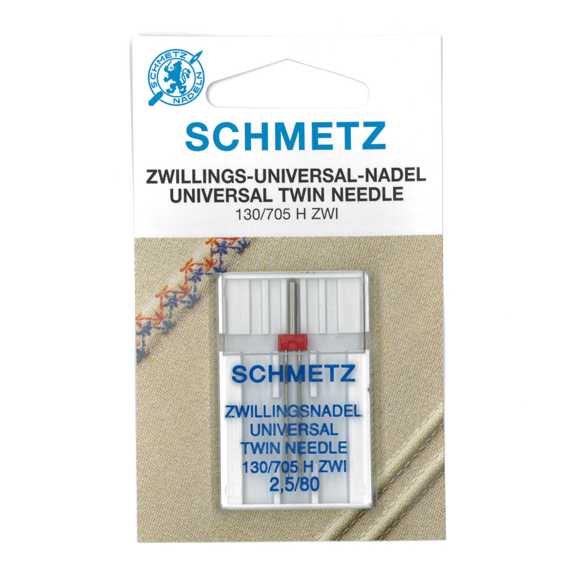Aiguille machine double SCHMETZ Stretch - 2,5 mm