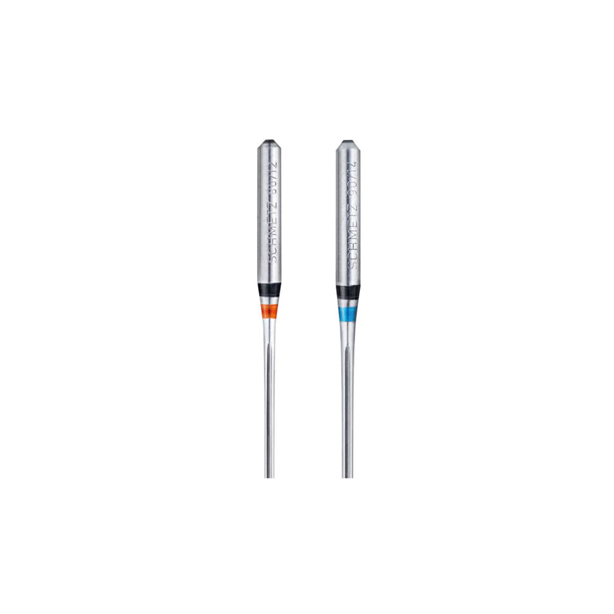 Assortiment de 5 aiguilles machine SCHMETZ Overlock - Tailles 80-90