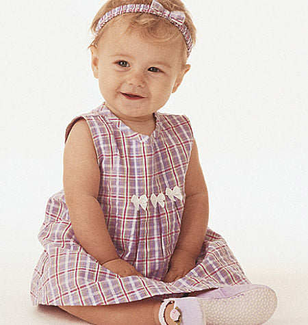 Patron Butterick n°3405 – Ensemble de vêtements pour bébé