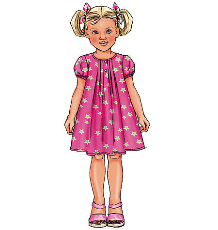 Patron Butterick n°4176 – Ensemble de vêtements pour enfants