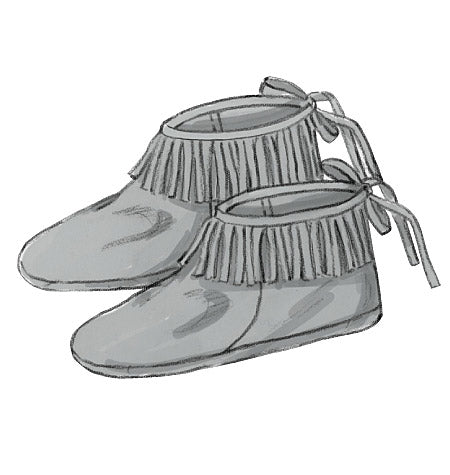 Patron Butterick n°5233 – Chaussures historiques en sept styles
