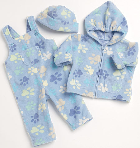 Patron Butterick n°6238 - Ensemble pour bébé