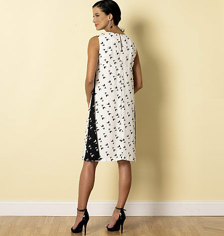 Patron Butterick n°6317 - Robe à encolure en V
