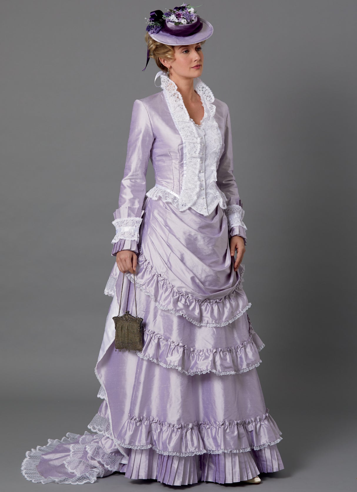 Patron Butterick n°6692 - Costume historique victorien