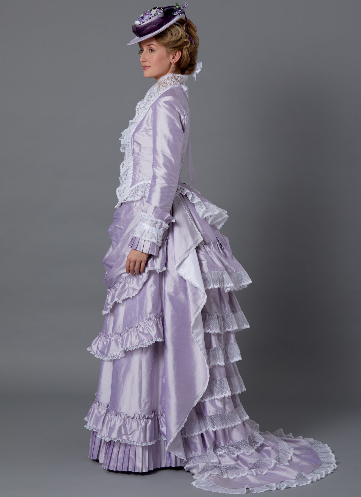 Patron Butterick n°6692 - Costume historique victorien