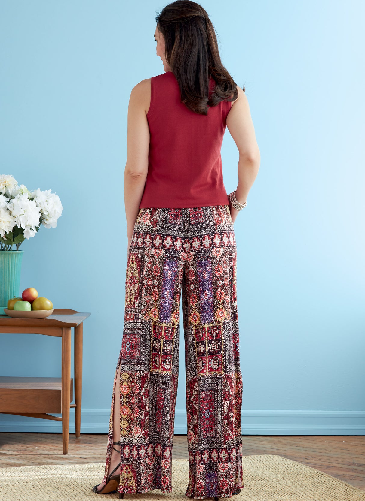 Patron Butterick n°6750 - Shorts et pantalons à taille élastique