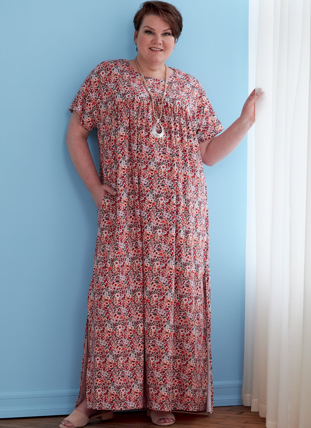 Patron Butterick n°6755 - Robes amples et élégantes