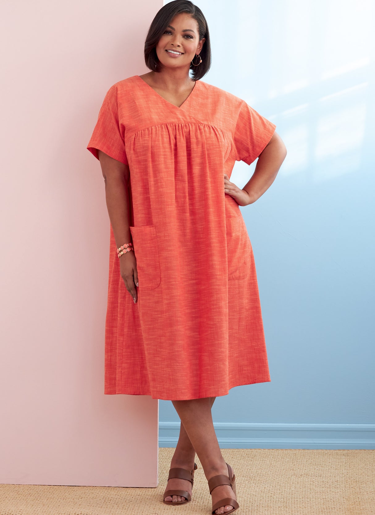 Patron Butterick n°6755 - Robes amples et élégantes