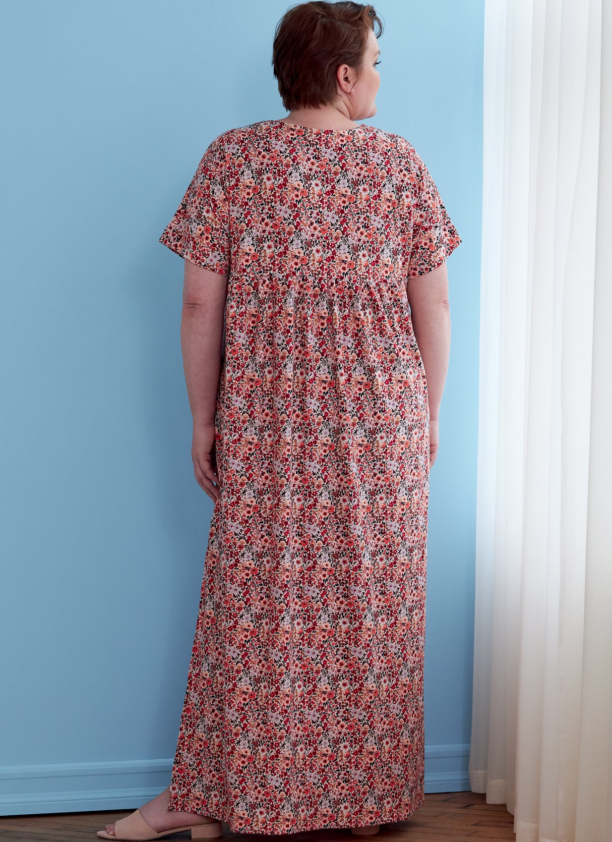 Patron Butterick n°6755 - Robes amples et élégantes