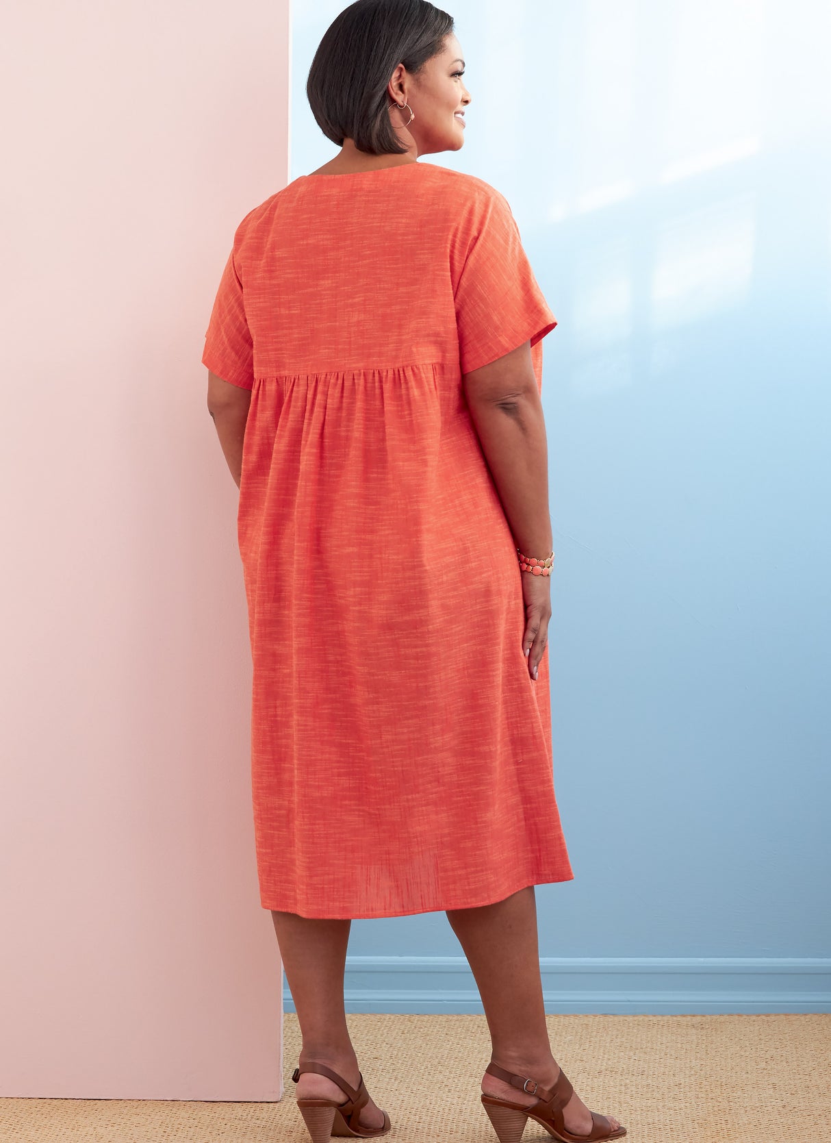 Patron Butterick n°6755 - Robes amples et élégantes