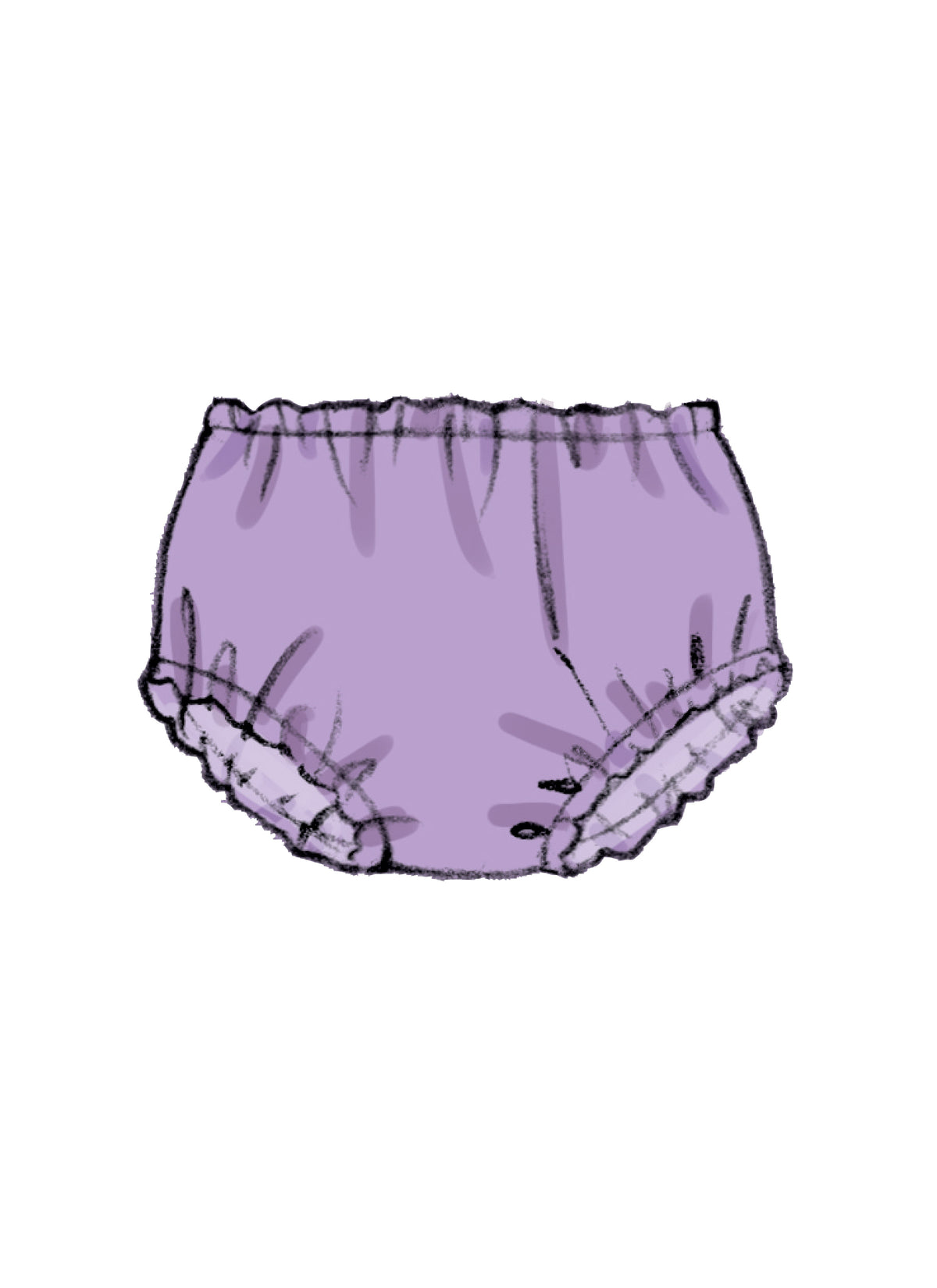 Patron Butterick n°6884 - Haut et culotte pour enfants