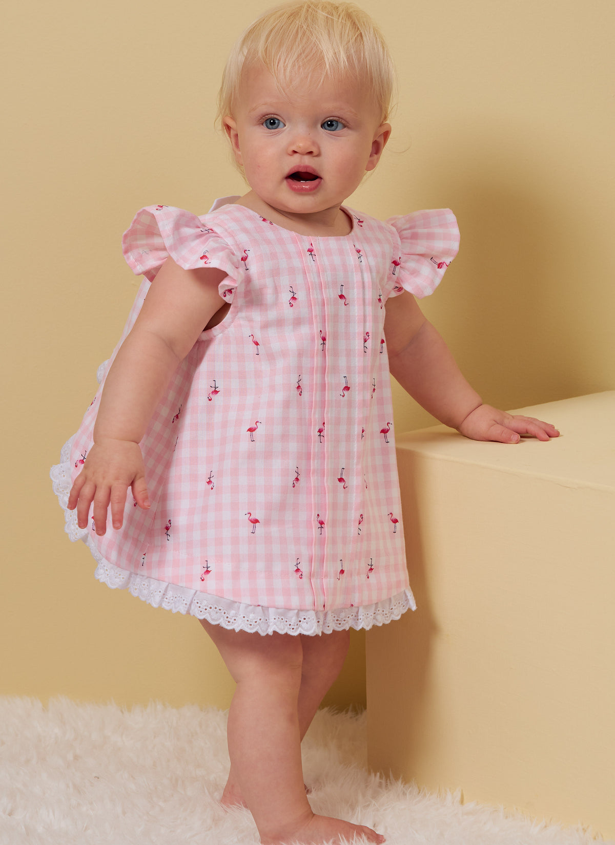 Patron Butterick n°6884 - Haut et culotte pour enfants