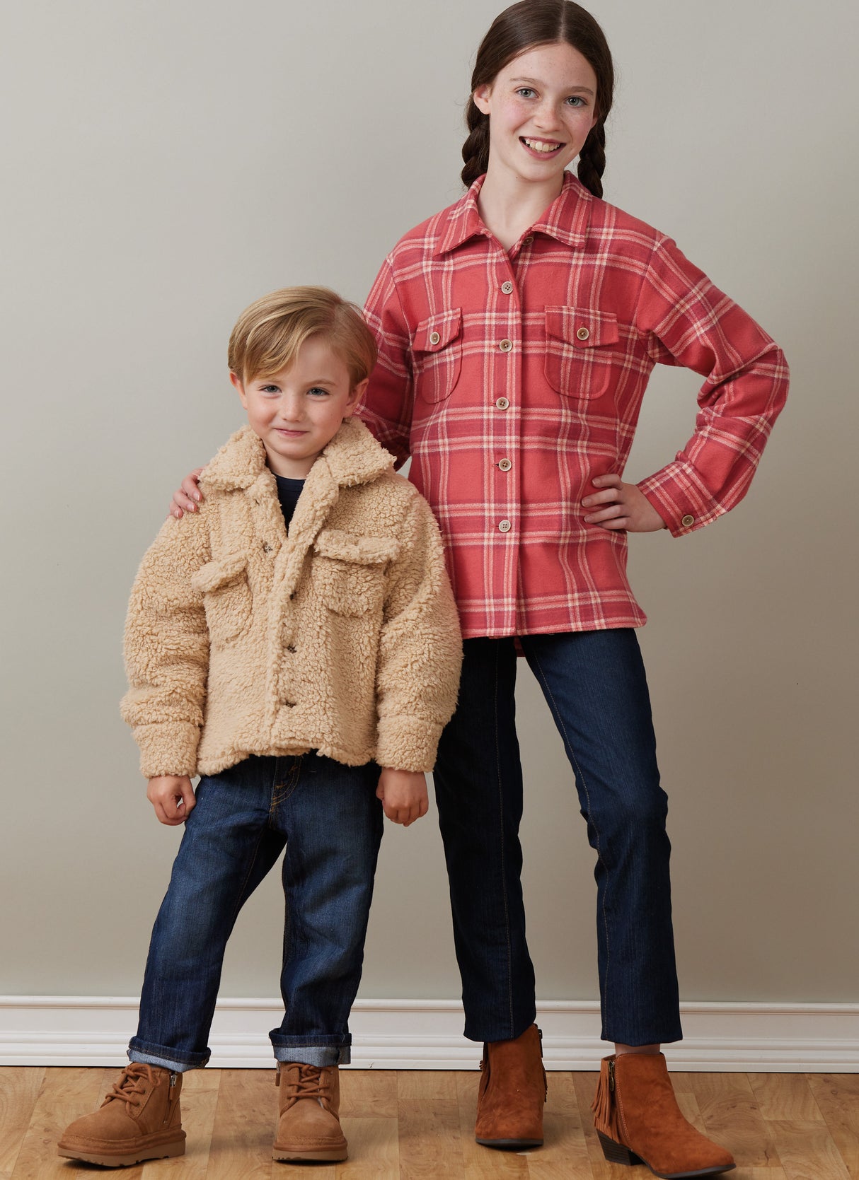 Patron Butterick n°6916 – Veste pour enfants, adolescents et adultes