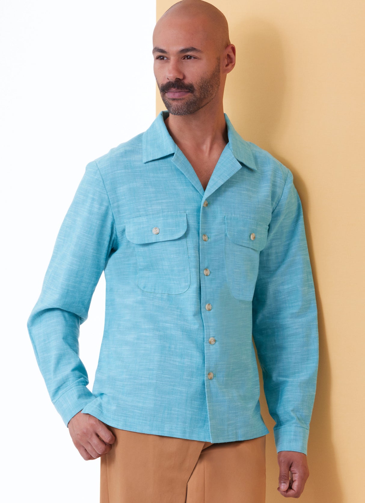 Patron Butterick n°6984 - Chemise, short et pantalon unisexe