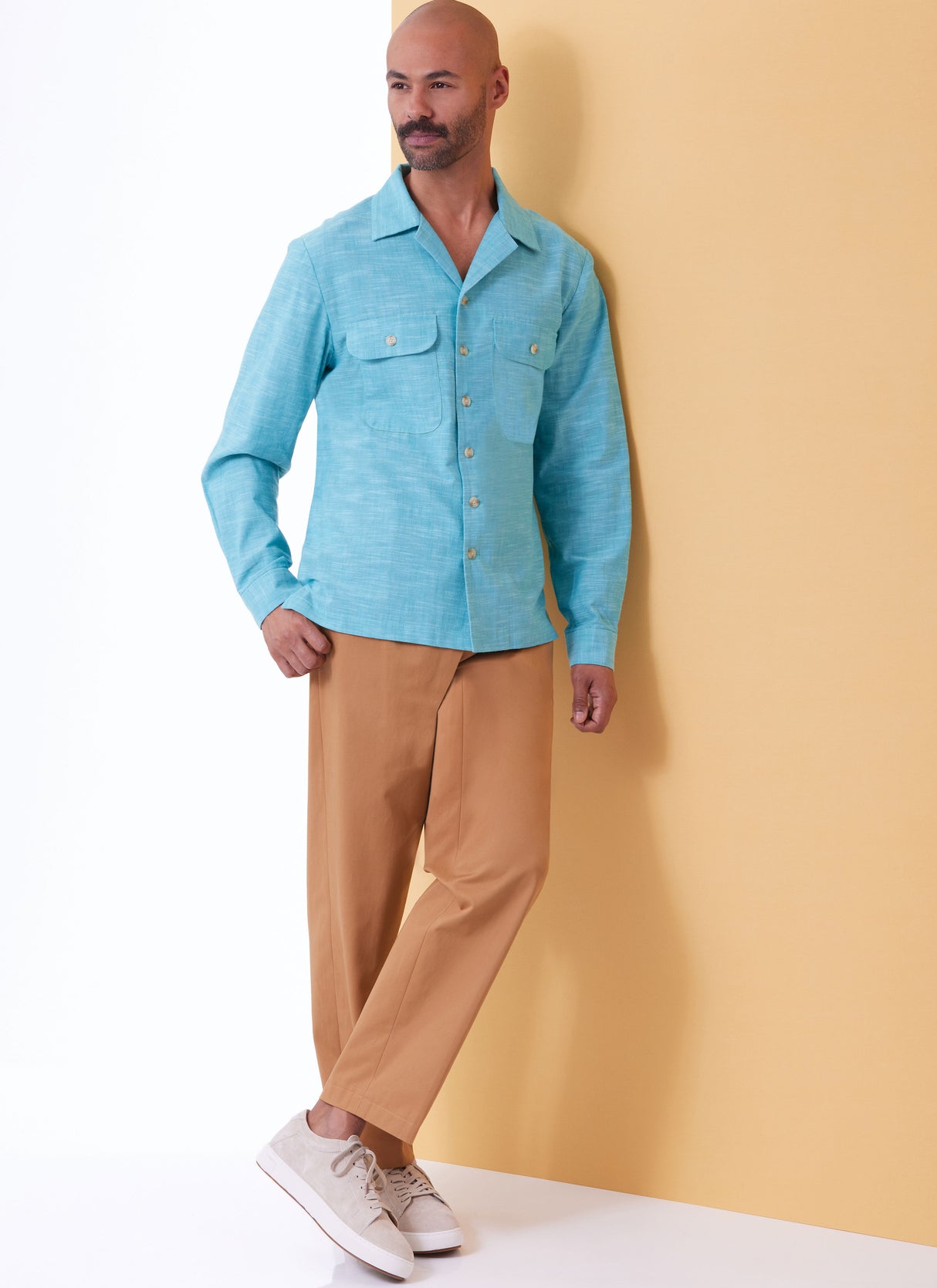 Patron Butterick n°6984 - Chemise, short et pantalon unisexe