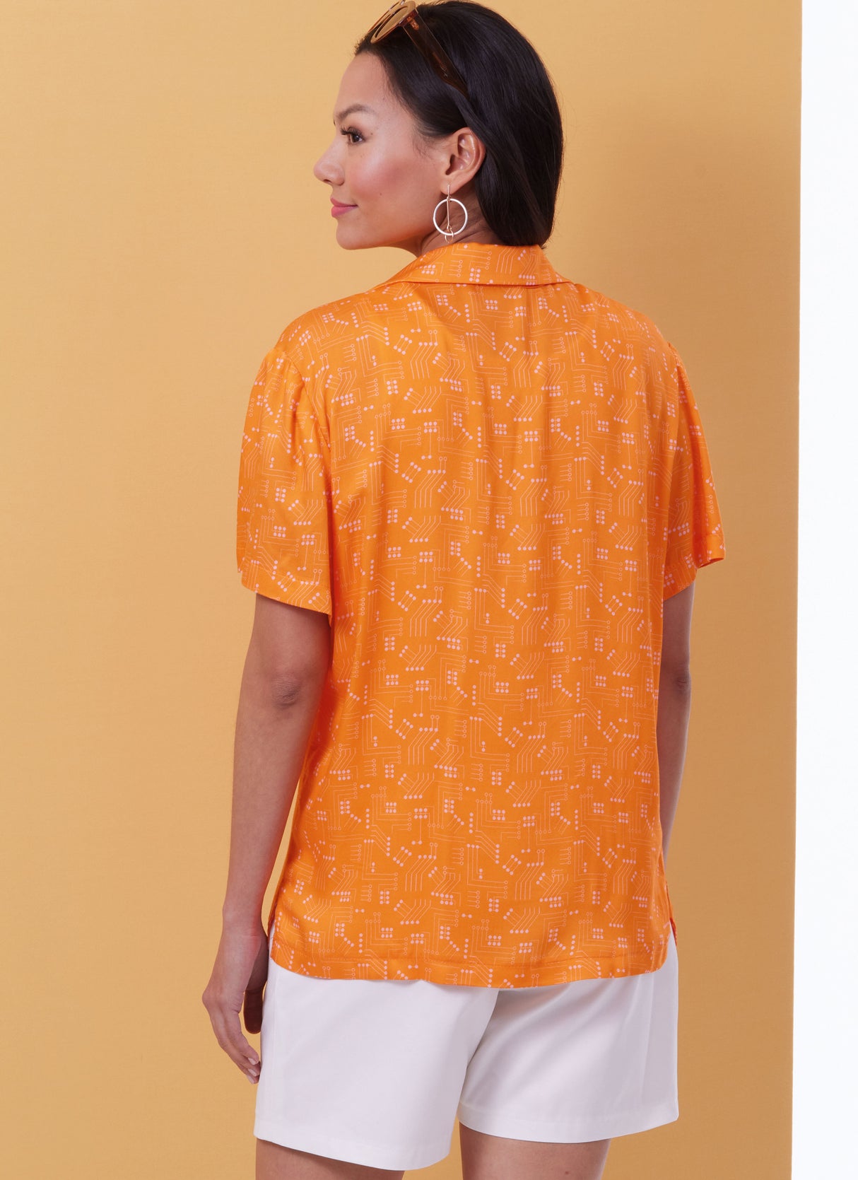 Patron Butterick n°6984 - Chemise, short et pantalon unisexe