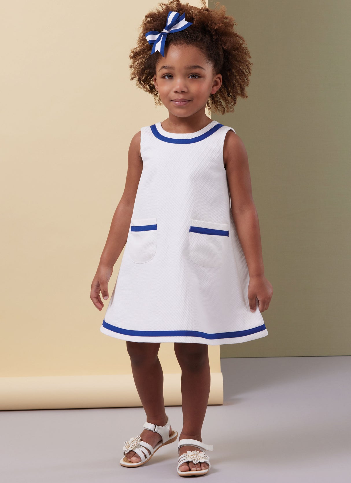 Patron Butterick n°7003 - Robes et culottes pour tout-petits